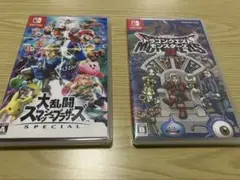 大乱闘スマッシュブラザーズ SPECIAL &ドラゴンクエスト モンスターズ3