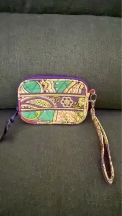 ヴェラ・ブラッドリー Vera Bradley カードケース　ミニポーチのサムネイル