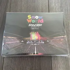 Snow World Snow Man 1st Stadium Live