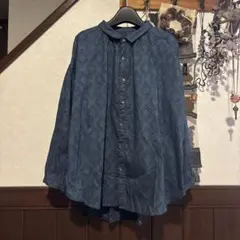 美品キューブシュガーの長袖シャツ（M）
