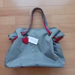 タグ付き新品未使用★Nobile Jewels★バッグ★グレー★メビウス2