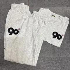 9090 セットアップ グレー