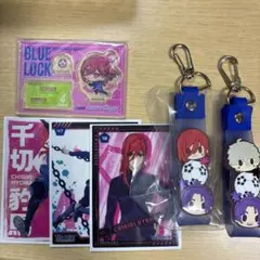 ブルーロック 千切 豹馬 凪誠士郎 御影玲王 ポコッとチャーム アクスタ