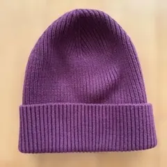 GAP KIDS パープル ニット帽 ワンサイズ