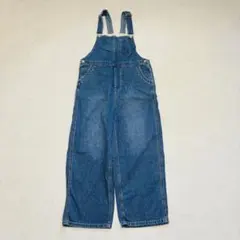 Cafetty デニムサロペット ワイド S（B546）のサムネイル
