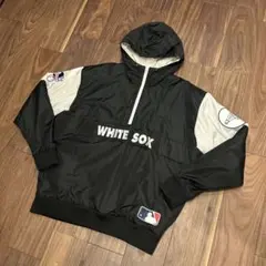 値下げ】Fanatics MLBホワイトソックス アノラックパーカー XL - メルカリ