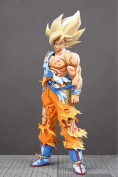 ドラゴンボールSMSP サイズ 伝説の超サイヤ人 孫悟空 リペイント 1本