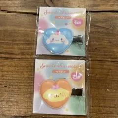 サンリオキャラクター ヘアピン 2個セット