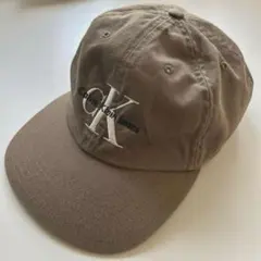 Calvin Klein Jeans 90年代キャップ ベージュ