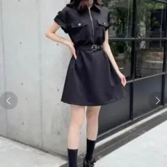 one way ワンウェイ ワンピース 半袖