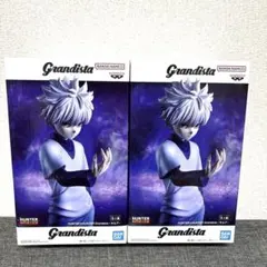 【Hunter x Hunter 】Grandistaキルア２点セット