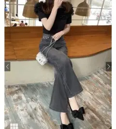 グレイル ストレートデニムパンツ[cu468] 212