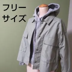 オーバーサイズジャケット