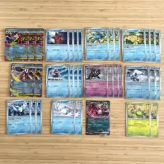 メガスターミーex デッキパーツ　まとめ売り