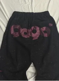 90 Logo Glitter Sweat Pants