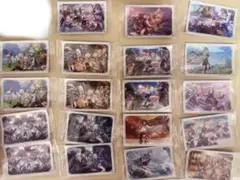 原神 ウエハースシール 第1弾 第2弾 まとめ売り 19枚