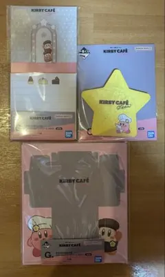 一番くじ 星のカービィ KIBBY CAFE G賞 メモ帳