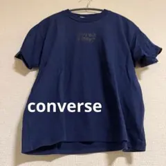 CONVERSE TOKYO 半袖Tシャツ ネイビーのサムネイル