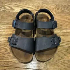 BIRKENSTOCK キッズサンダル ブラック 16.5cmのサムネイル