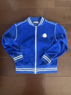 MONCLER 青 ジャケット　8Aのサムネイル