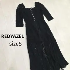 REDYAZEL レディアゼル かぎ針 ショートパンツ オールインワン Sのサムネイル