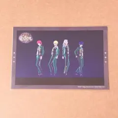 あんスタ スタライ9th 3面ライブスクリーン 特典 Eden ステージフォト