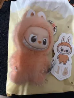 ラブブ THE MONSTERS PIN FOR LOVE イニシャル　J