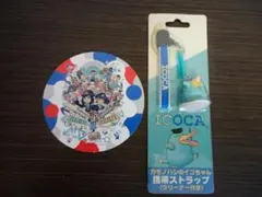 ミャクミャク 鉄道グッズ