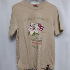 DOUBLE STANDARD レディース半袖Tシャツ ベージュ　フリーサイズのサムネイル