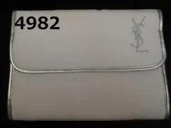 RU-4982　Yves Saint Laurentランジェリーケース　ホワイト