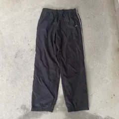 00's NIKE 極太 トラックパンツ　ブラック XLのサムネイル