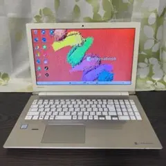 綺麗なゴールド☆東芝dynabook✨新品SSD256G☆メモリ8GB☆i3 - メルカリ