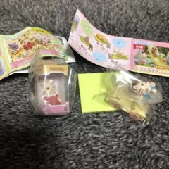 シルバニアファミリーガチャガチャあかちゃんまとめ売り新品未開封