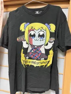 ポプテピピック×GLAY HISASHIコラボTシャツ/ラウンドハンドタオル