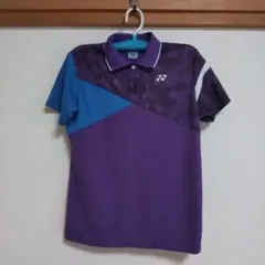 YONEX ポロシャツ 紫/青