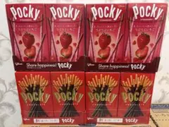 ポッキー　40箱　まとめ売り　つぶつぶいちご　チョコレート　セット