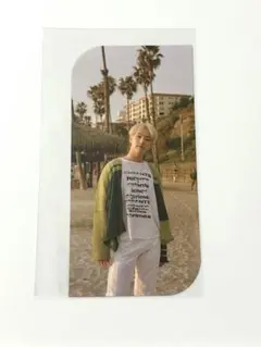 SEVENTEEN セブチ　ホシ　ブックマーク　トレカ　ヘンガレ