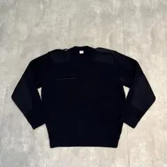 フランス軍 コマンドセーター ネイビー GILLES 1995年製