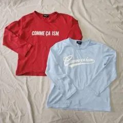 COMME CA ISM　長袖Tシャツ　2枚セット　130 男の子