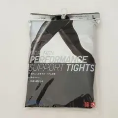 エアリズムパフォーマンスサポートタイツ L ネイビー / ユニクロ スポーツ