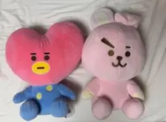 BT21 フルーツ シリーズ ぬいぐるみ L 【TATA COOKY】