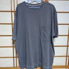 SEASON REASON グレー Tシャツ ポケット付き 大きいサイズ4Ｌ