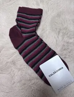 カルツェドニア くつした 靴下