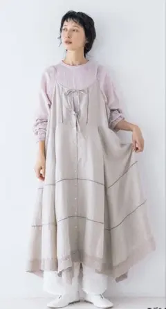 SM2 サマンサモスモス kazumi コラボ ペチコート 透け防止 新品