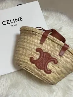 セリーヌCELINE ミニトリオンフクロー3セット 箱保存袋有 ヘア