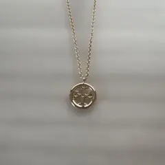 Tory Burch ロゴ サークル ネックレス ゴールドのサムネイル