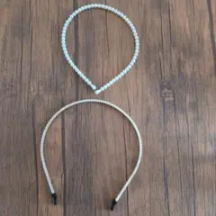 パールカチューシャセット