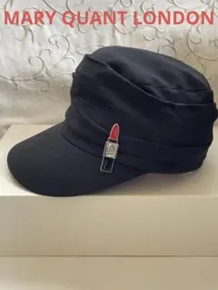 マリークワント黒帽子のサムネイル