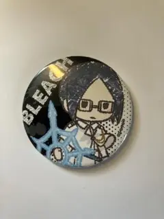BLEACH ぐらふあーと　缶バッジ　石田雨竜