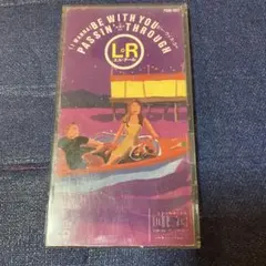 L⇔R (I WANNA)BE WITH YOU 8センチ8cmシングル邦楽CD